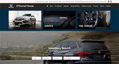 Desktop Screenshot of odonnellhonda.com